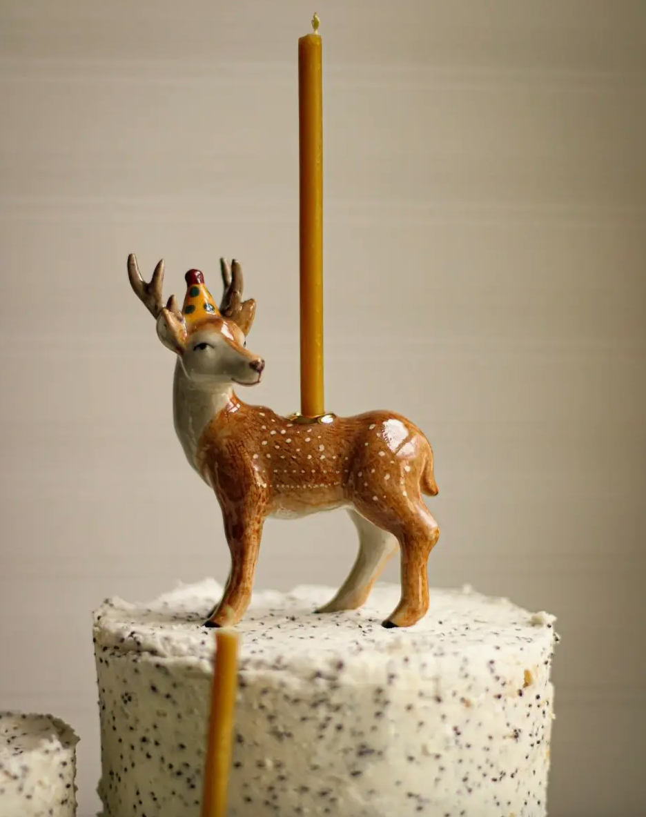 STAG CAKE TOPPER