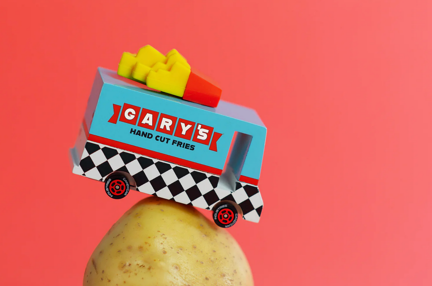 CANDYLAB FRENCH FRY FOOD TRUCK
