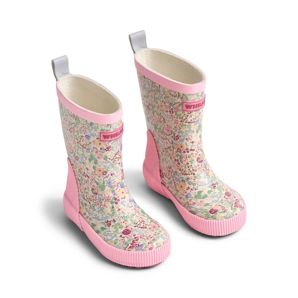 COOL SKY FLOWERS WELLY BOOTS