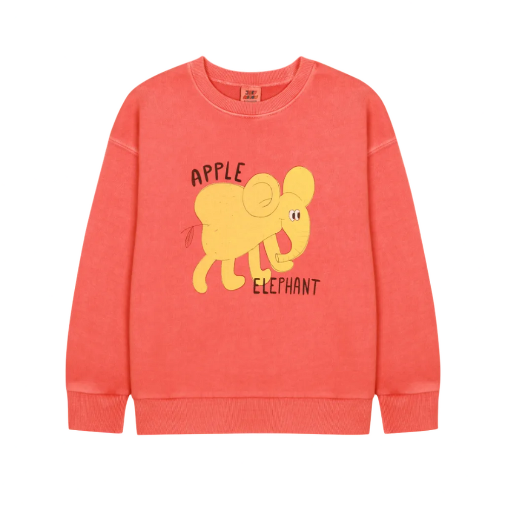 ELEPHANT JELLY MALLOW SWEATSHIRT