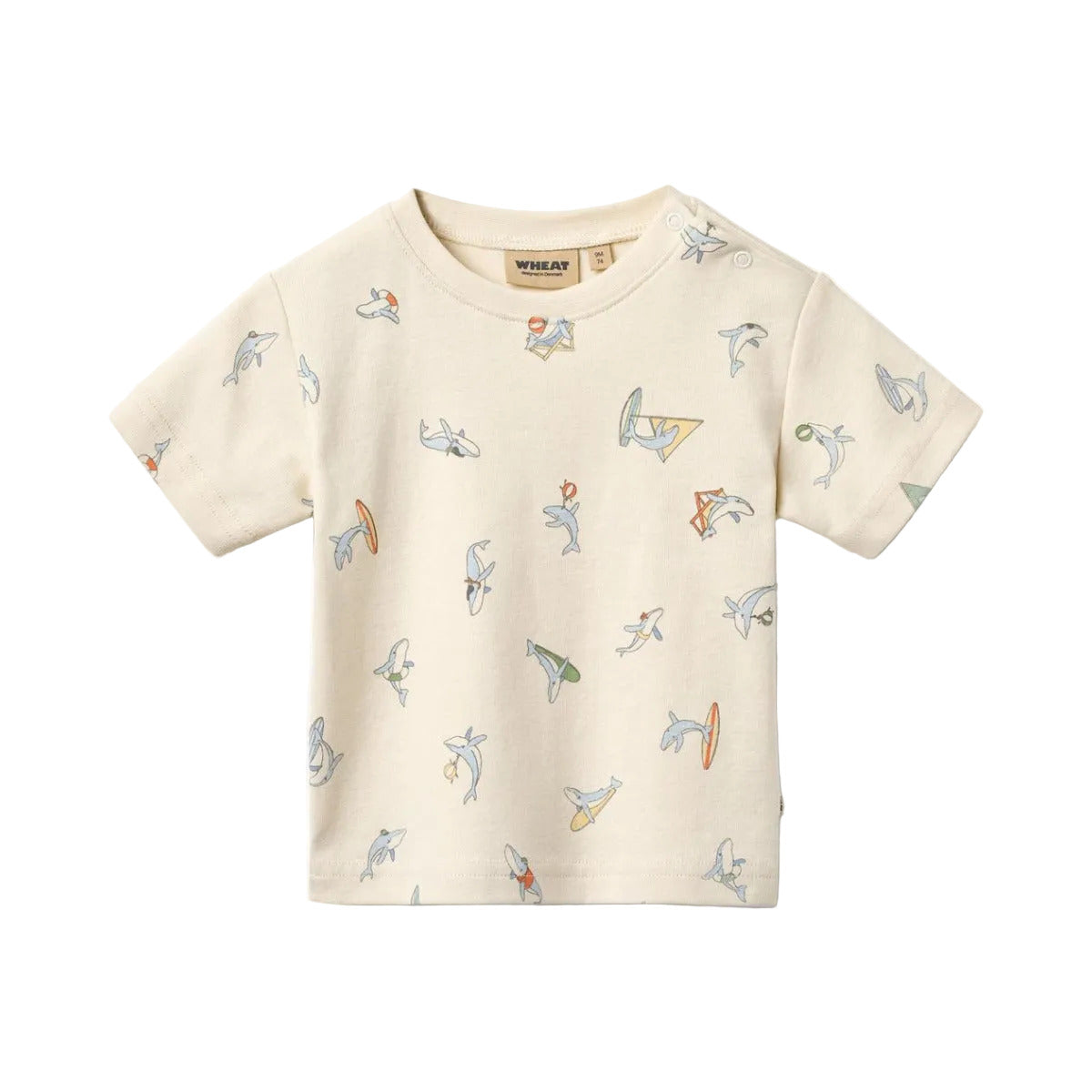 SILAS SHARK BABY FABIAN T SHIRT