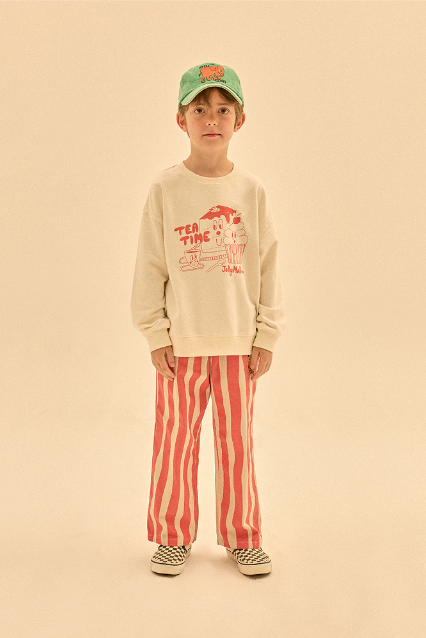BANANA STRIPE PANT