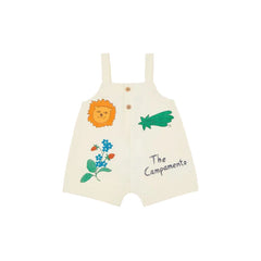 DRAWING BABY DUNGAREE OVERALLS