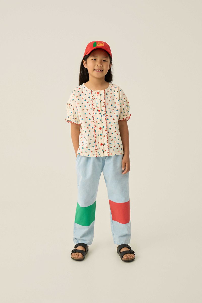 SMALL FLOWER BLOUSE