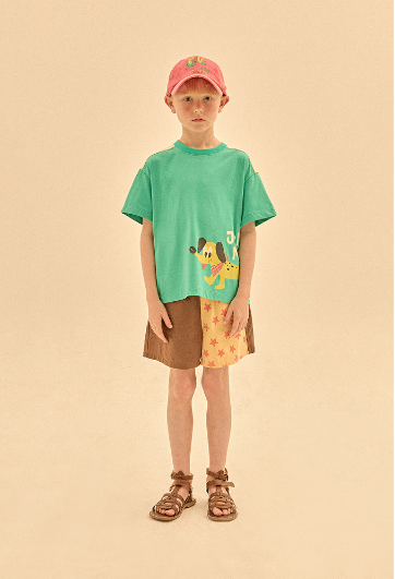 STAR POCKET SHORTS