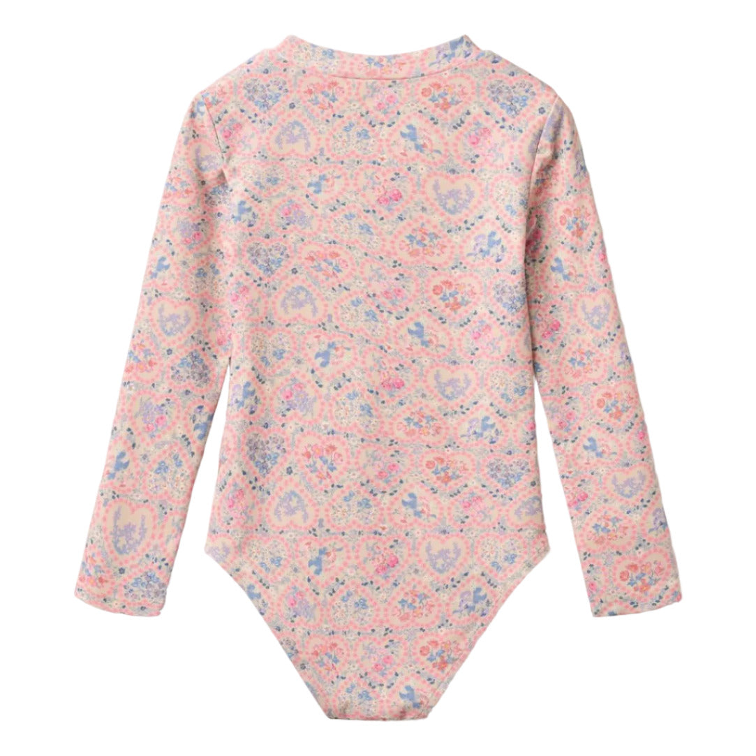 MARGOT LONG SLEEVE SWIMSUIT