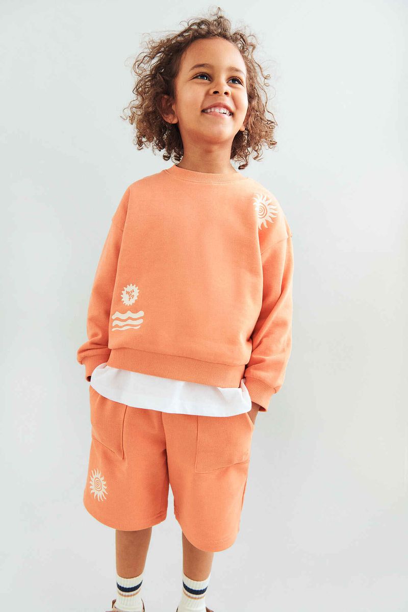 ELMO SWEAT SHORTS
