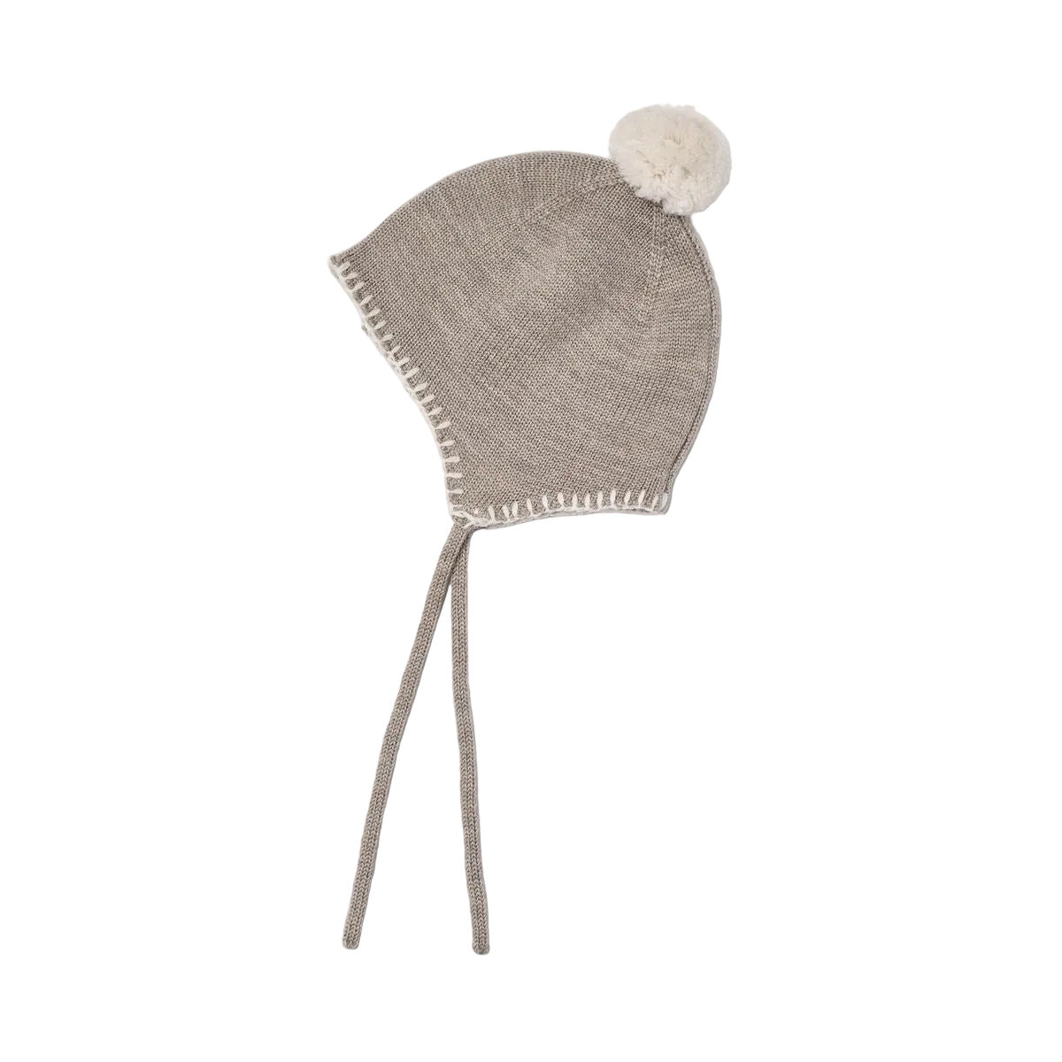 POMMA MERINO WOOL HAT - GRAY MOON