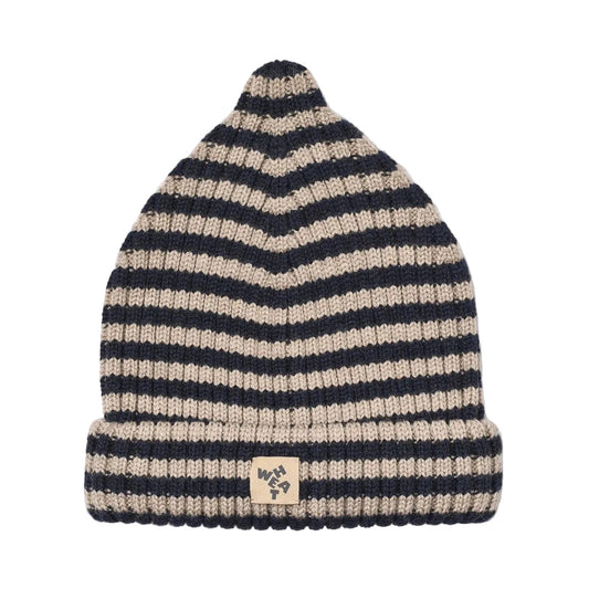 TOPPER MERINO WOOL BEANIE - NAVY