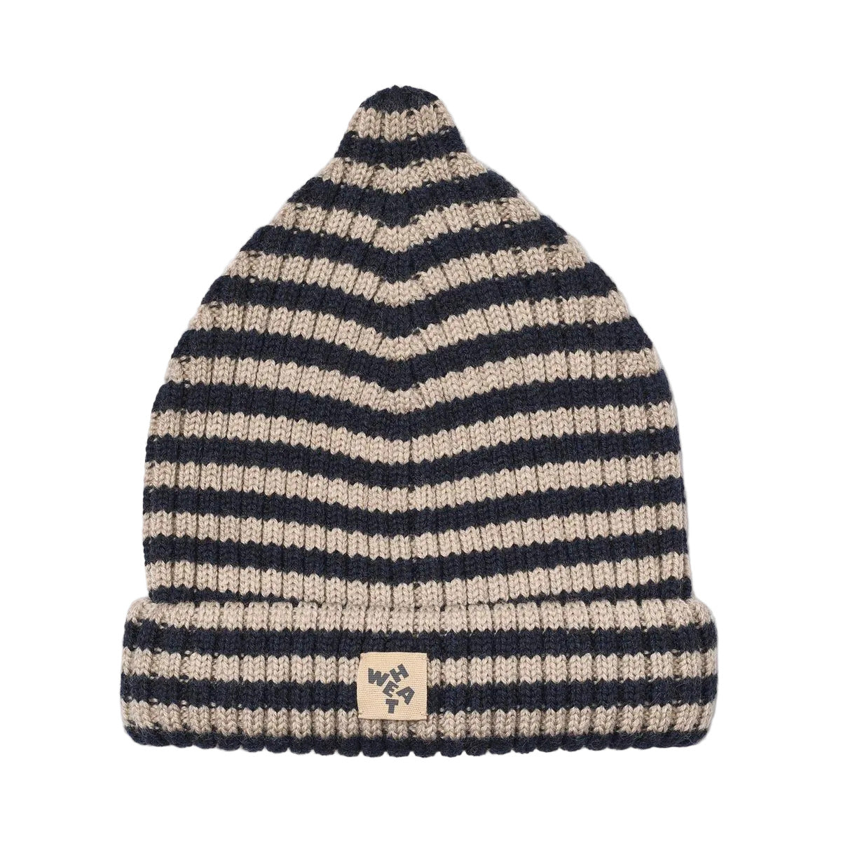 TOPPER MERINO WOOL BEANIE - NAVY