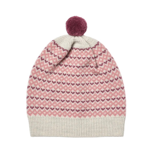 DOONIA BEANIE - EGGSHELL