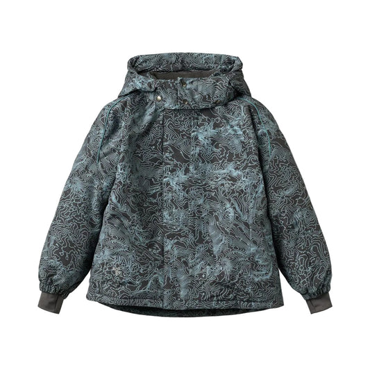 SLOPO SKI JACKET - ELEVATION MAP