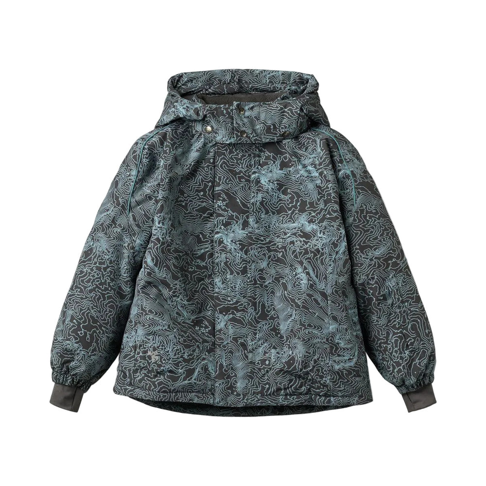 SLOPO SKI JACKET - ELEVATION MAP