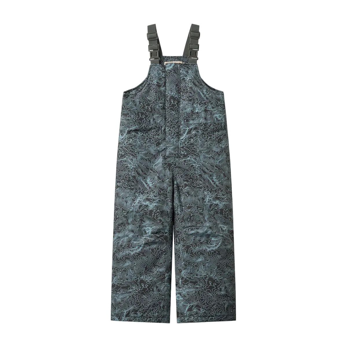 RUNNO SKI OVERALLS  - ELEVATION MAP