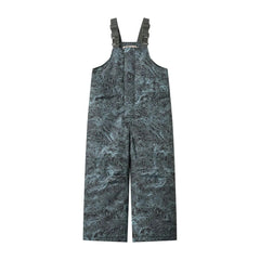 RUNNO SKI OVERALLS  - ELEVATION MAP