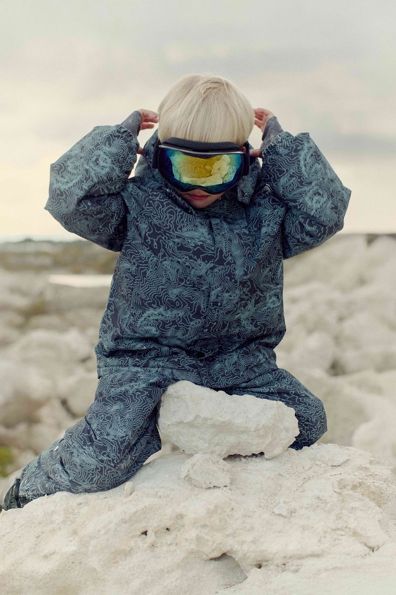 SLOPO SKI JACKET - ELEVATION MAP