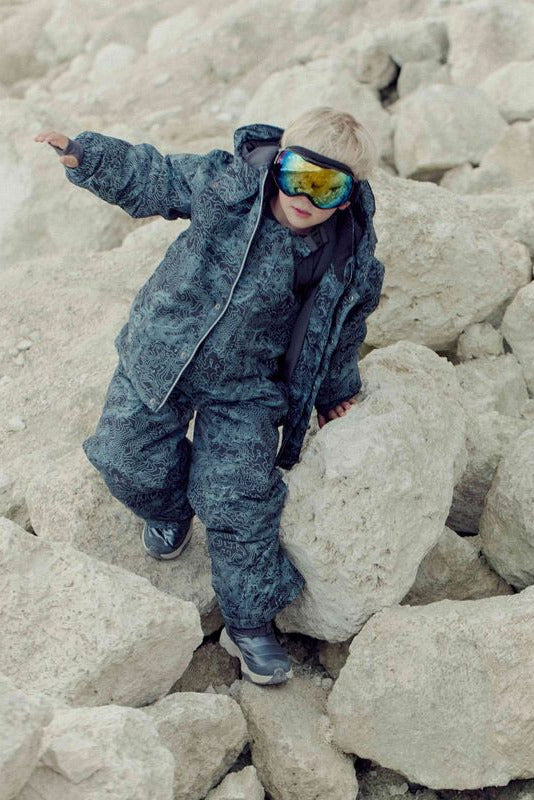 SLOPO SKI JACKET - ELEVATION MAP