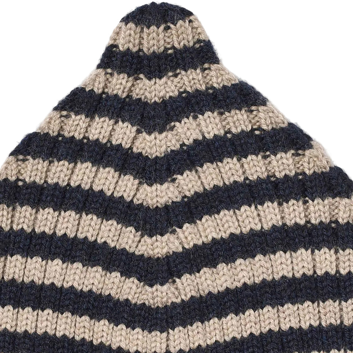 TOPPER MERINO WOOL BEANIE - NAVY