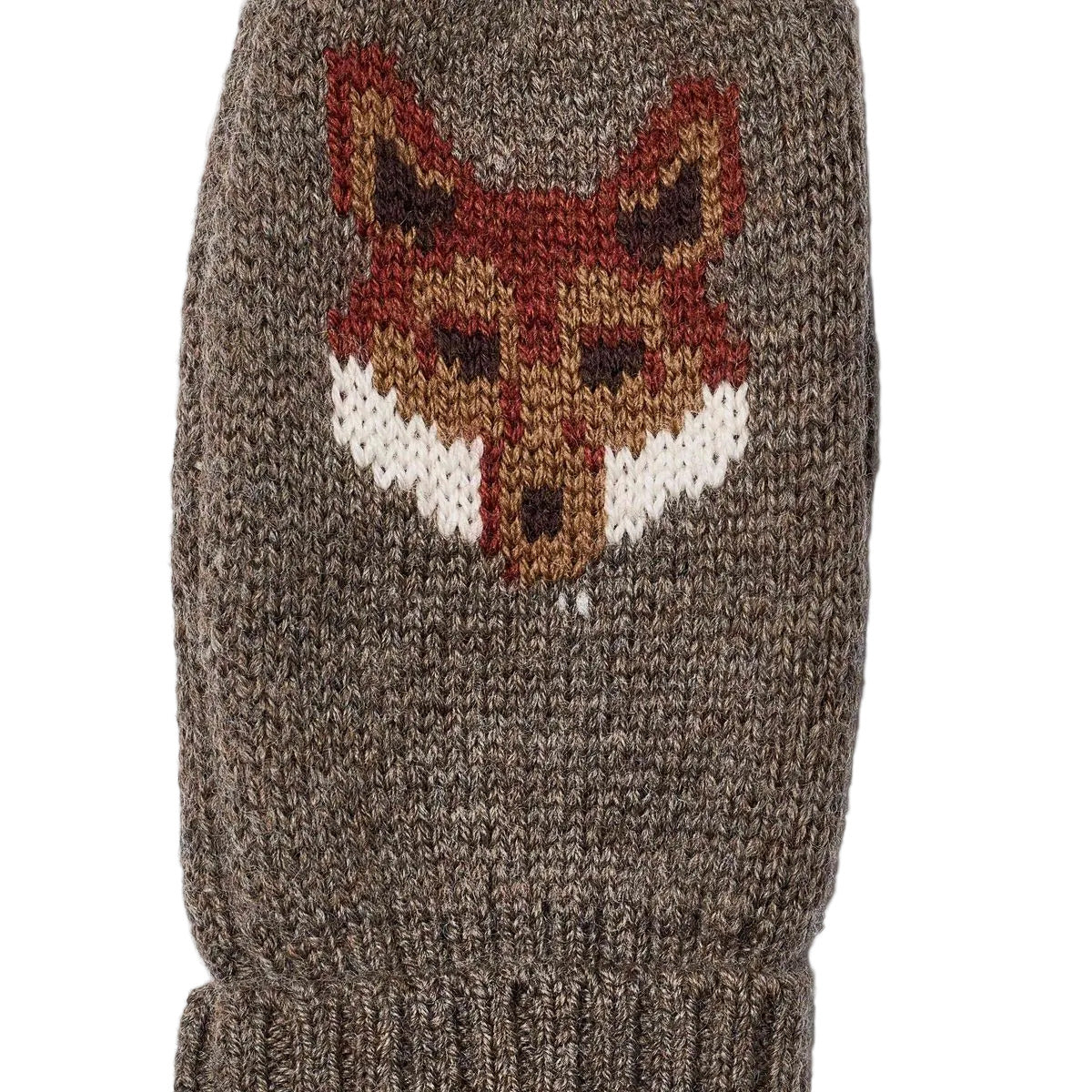 TOWSI JACQUARD MITTENS - DRY SOIL