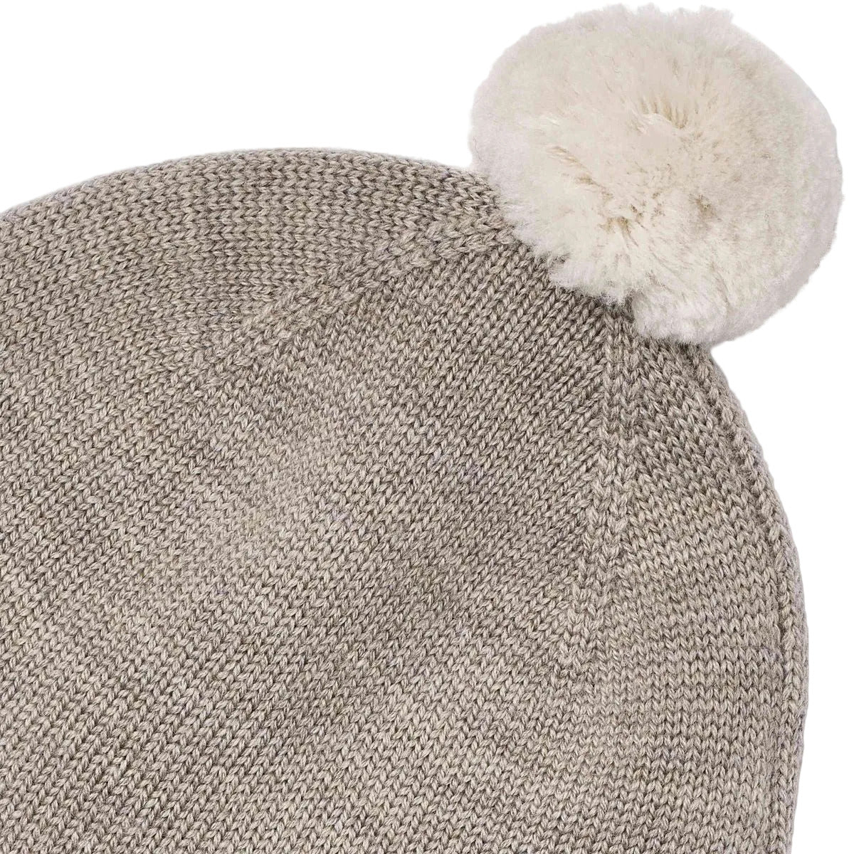 POMMA MERINO WOOL HAT - GRAY MOON