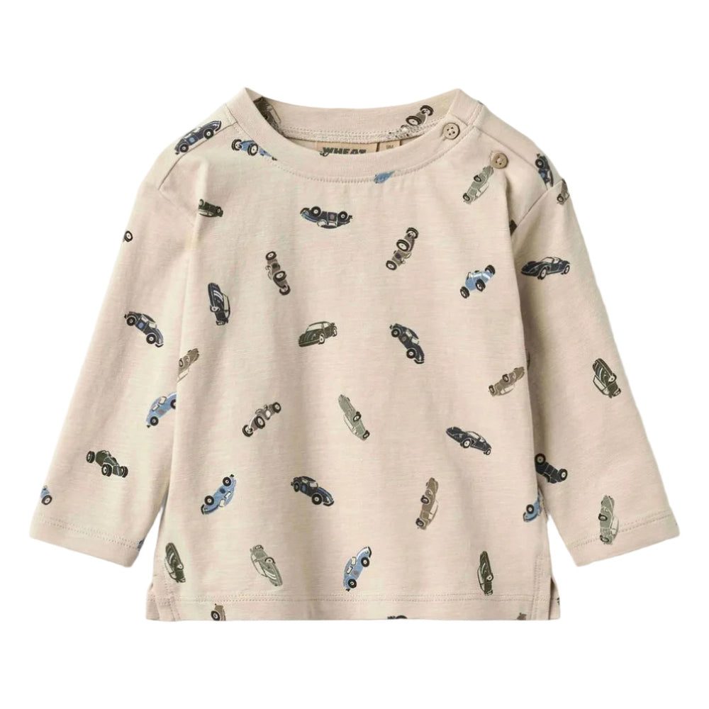EBBE LONG SLEEVE CARS TEE