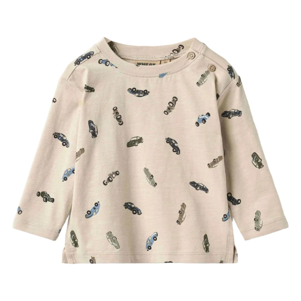 EBBE LONG SLEEVE CARS TEE