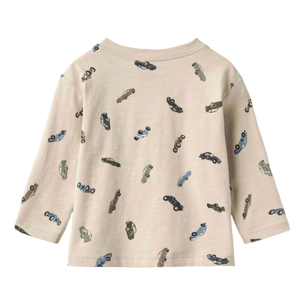 EBBE LONG SLEEVE CARS TEE