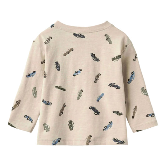 EBBE LONG SLEEVE CARS TEE