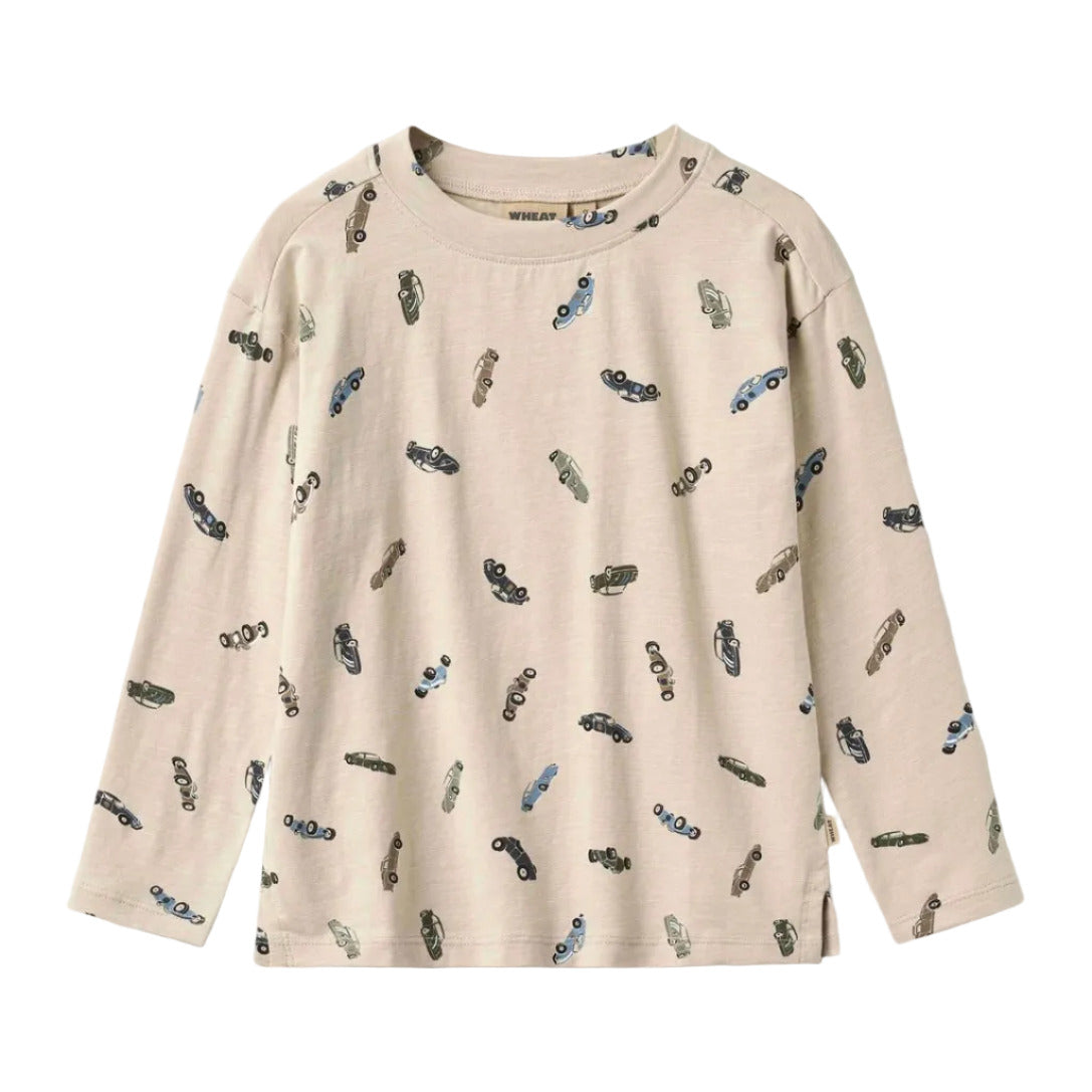 EBBE LONG SLEEVE CARS TEE