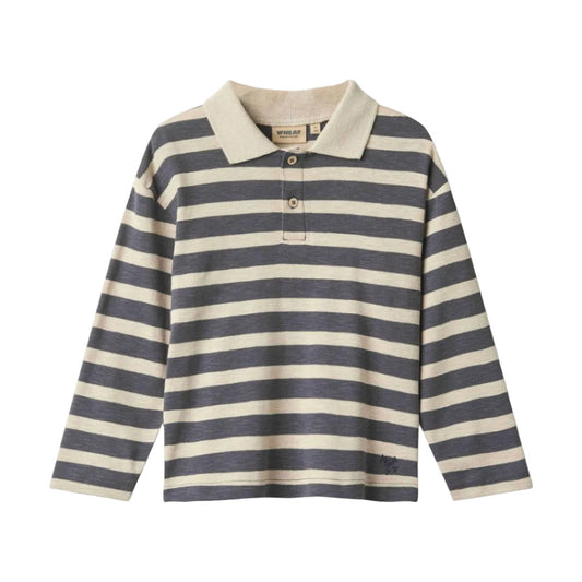FRED LONG SLEEVE POLO SHIRT
