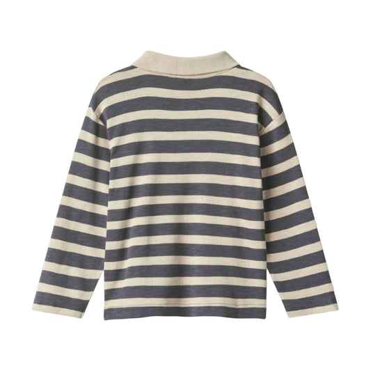 FRED LONG SLEEVE POLO SHIRT