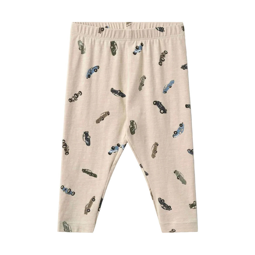 SILAS JERSEY PANTS - CARS
