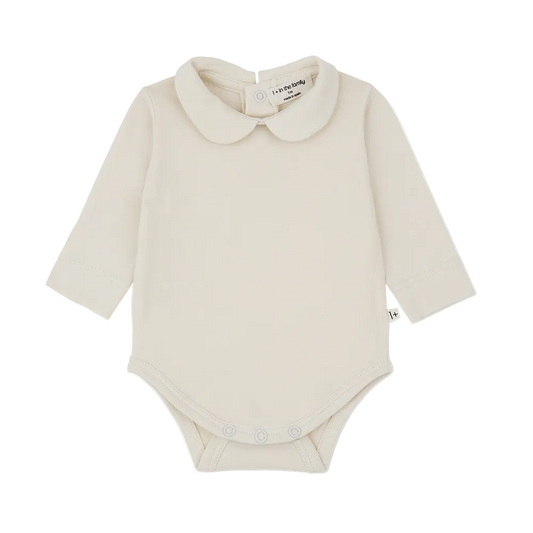 ANETTE POLO BODYSUIT - ECRU