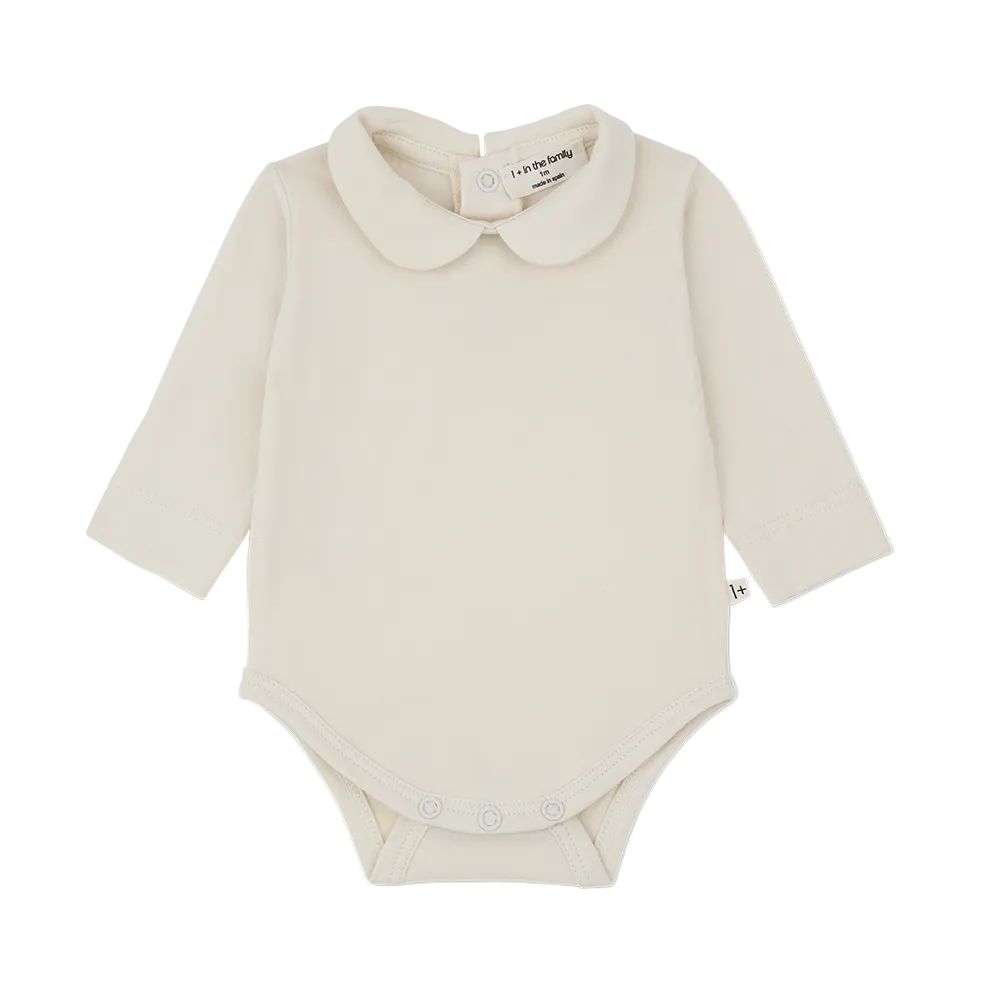 ANETTE POLO BODYSUIT - ECRU