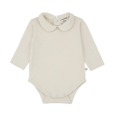 ANETTE POLO BODYSUIT - ECRU