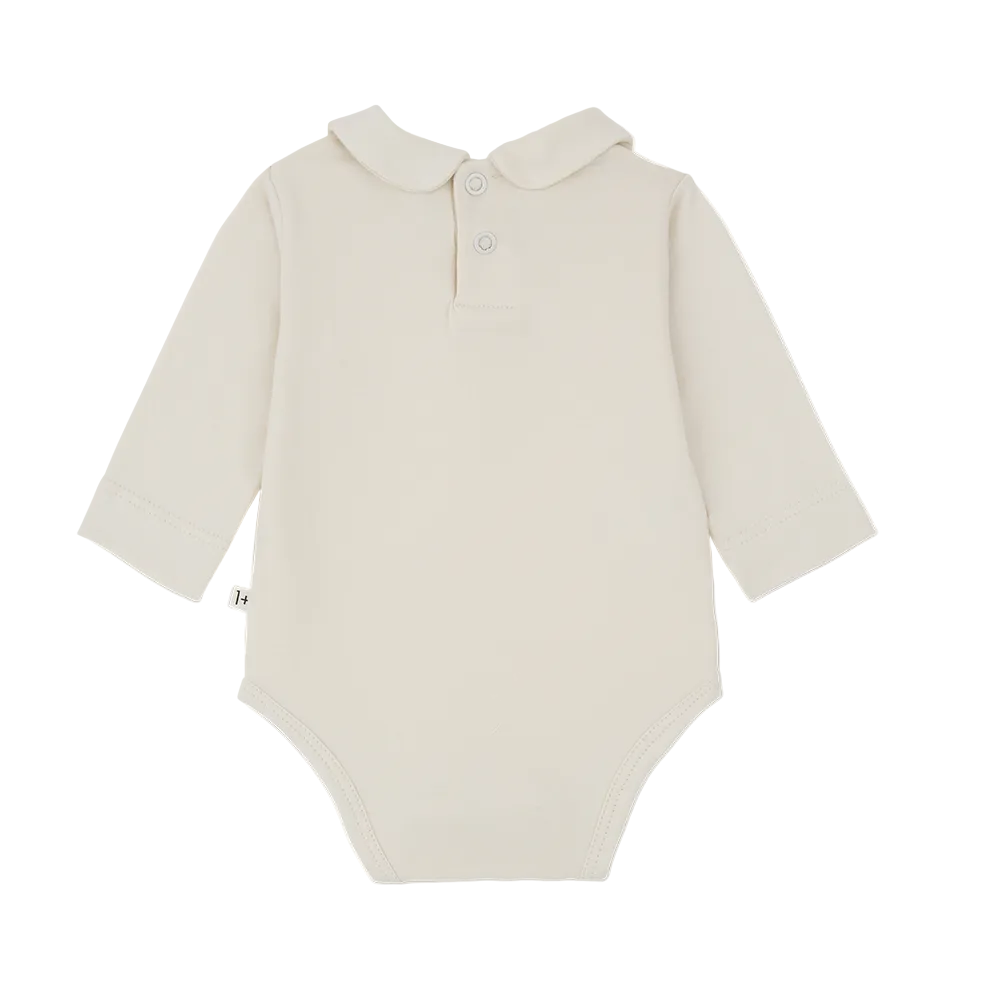 ANETTE POLO BODYSUIT - ECRU