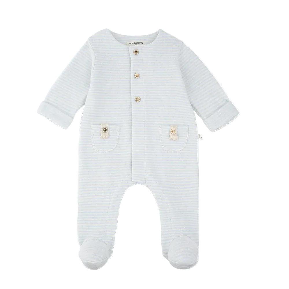 METZ JUMPSUIT WITH FEET - CIEL