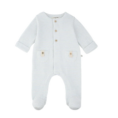 METZ JUMPSUIT WITH FEET - CIEL