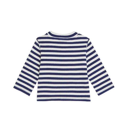 BLUE STRIPES BABY TSHIRT