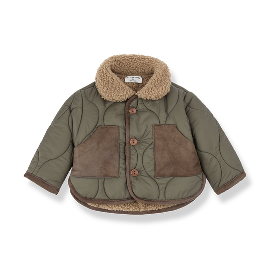 EMERALD PADDED JACKET - KHAKI
