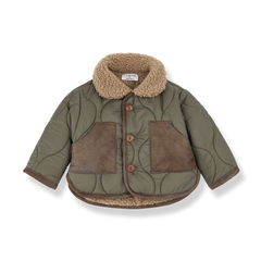 EMERALD PADDED JACKET - KHAKI