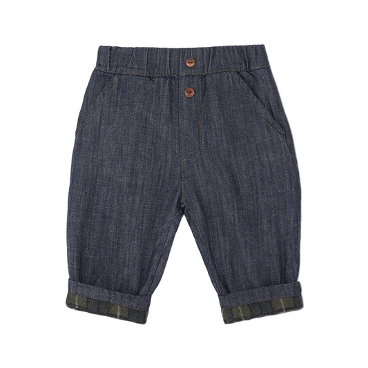 HURON LINED PANTS - DENIM