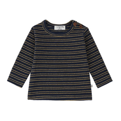 NORDEGG STRIPE SHIRT - BLUE