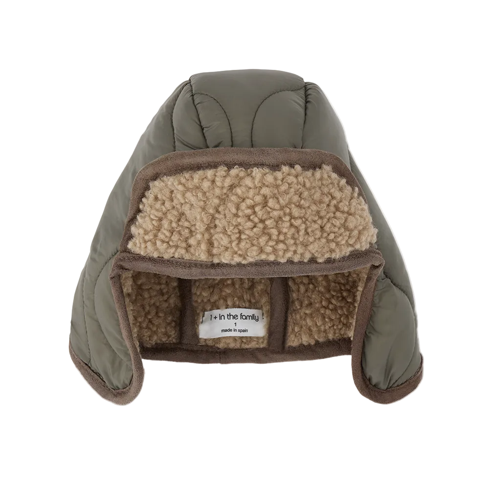 YUKON CHAPKA - KHAKI