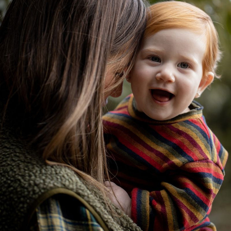 NAIN STRIPED SWEATER