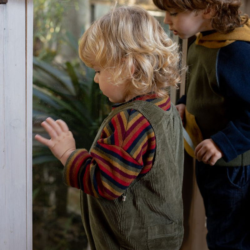 NAIN STRIPED SWEATER