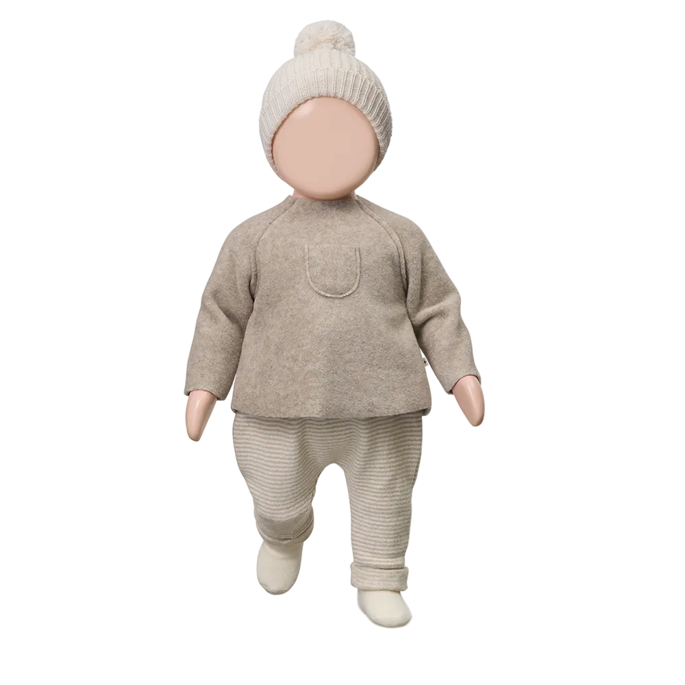 LIMOGES SWEATER - BEIGE