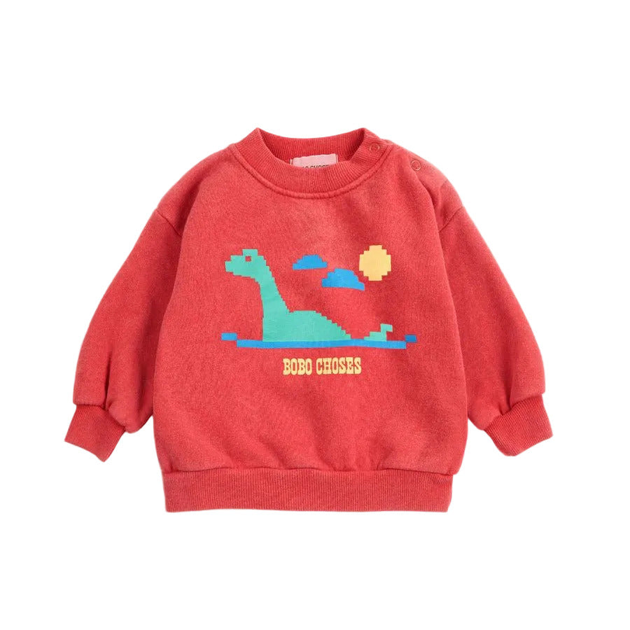 LAKE MONSTER SWEATSHIRT