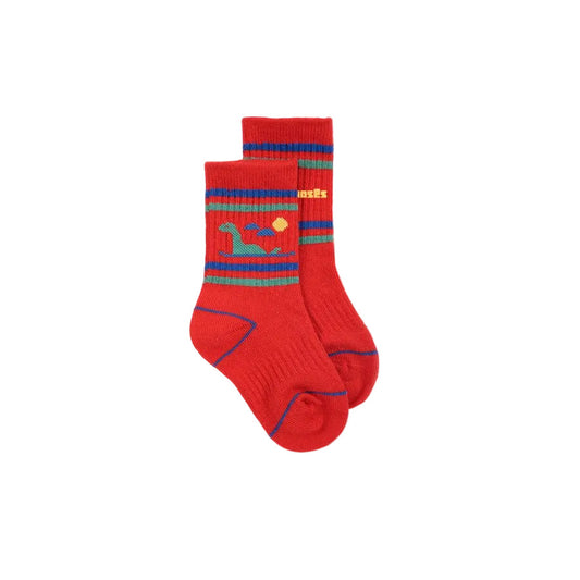 LAKE MONSTER SHORT SOCKS