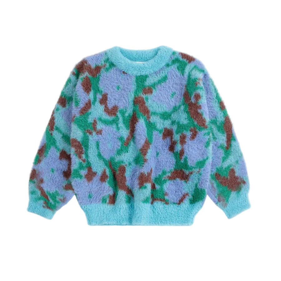 WATERCOLOR ALL OVER JACQUARD